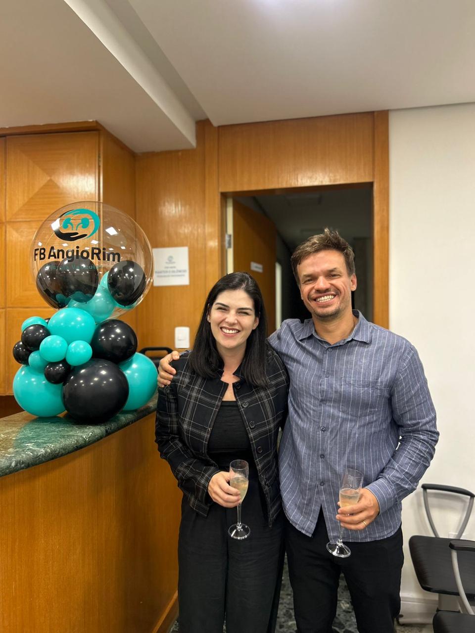 Acompanhamento vascular especializado pela Dra. Maria Fernanda e Dr. Fernando